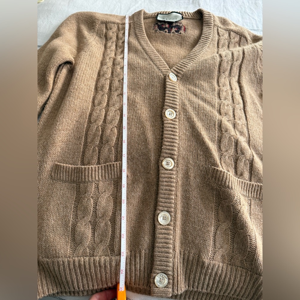 Gucci cable cardigan small - Picture 9 of 9